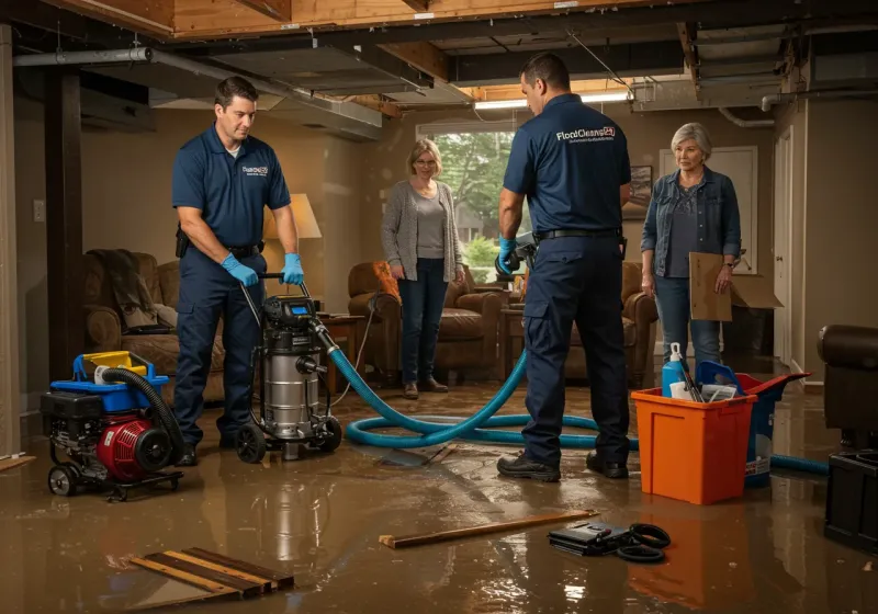 Basement Water Extraction and Removal Techniques process in Dillon County, SC