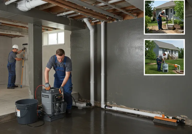 Basement Waterproofing and Flood Prevention process in Dillon County, SC